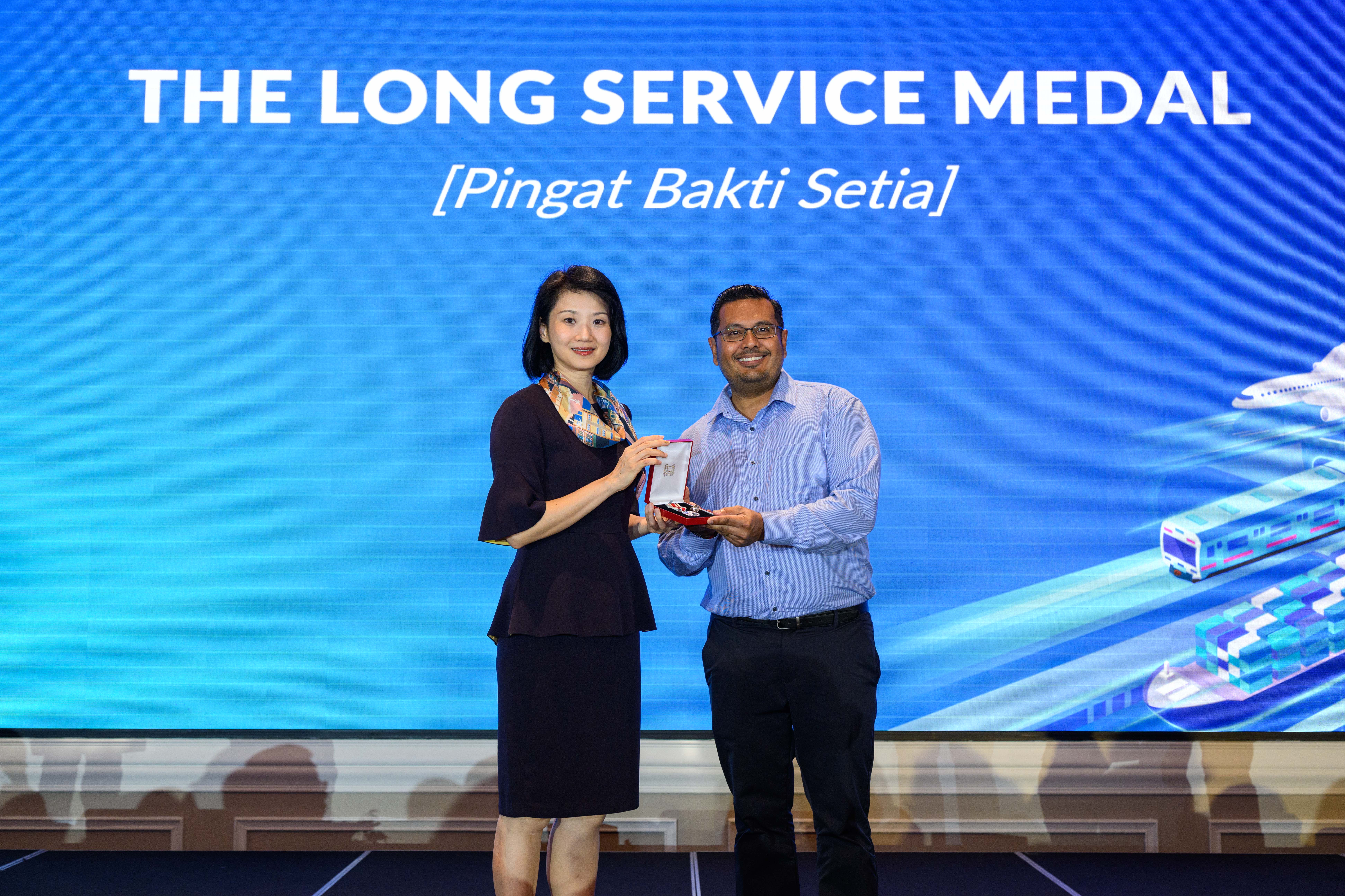 Long Service Medal